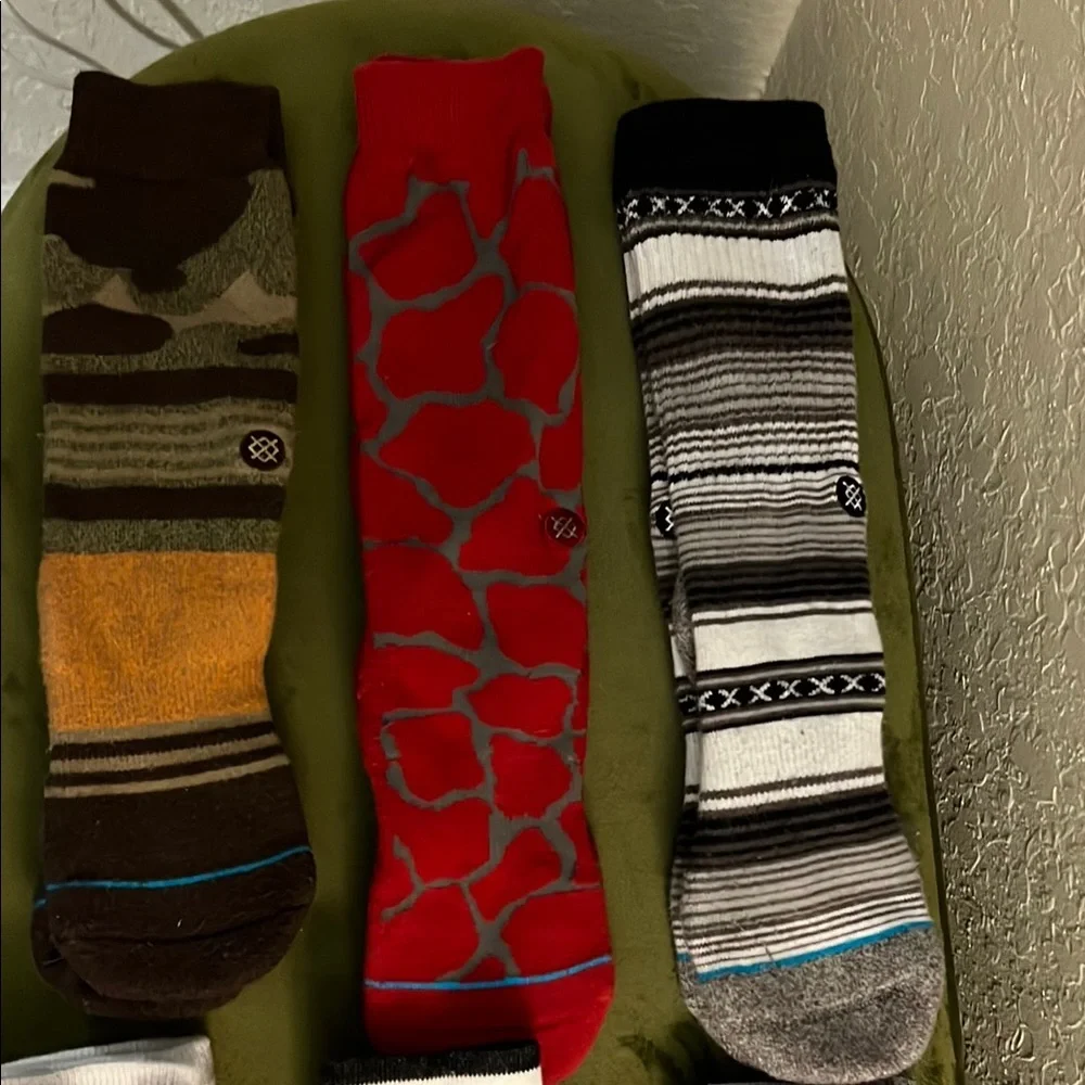 6 pairs of Stance Men's Socks Collection L-XL 8-12 - Picture 2 of 3